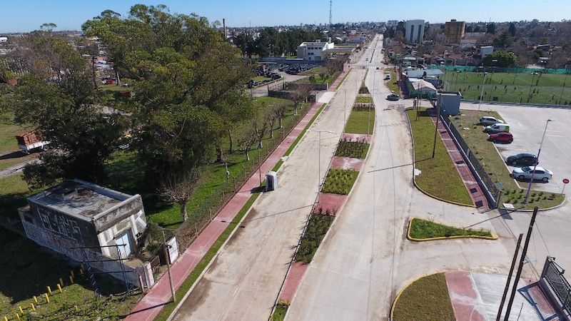El jueves se inaugura el primer tramo de Mitre